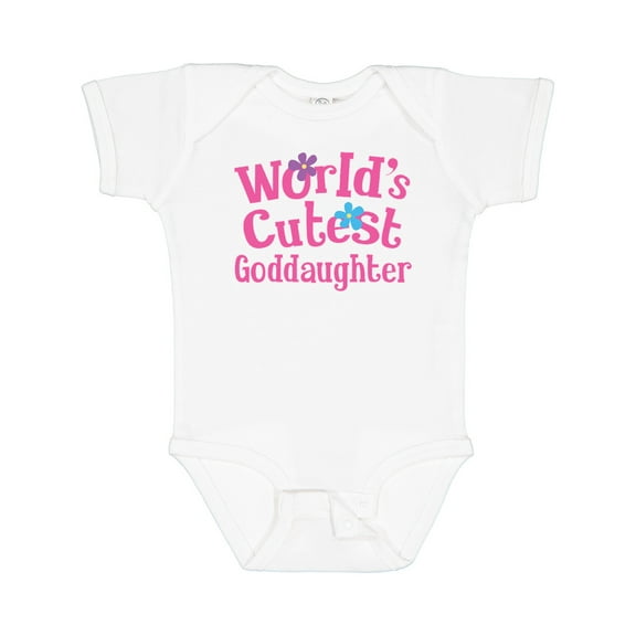 Inktastic Goddaughter Girls Godchild Girls Baby Bodysuit