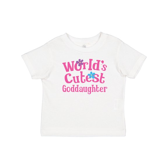 Inktastic Goddaughter Girls Godchild Girls Baby T-Shirt