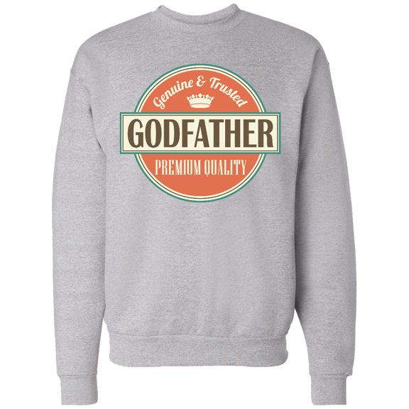 Inktastic Godfather Fathers Day Vintage Adult Sweatshirt