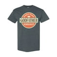 thumbnail image 1 of Inktastic Godfather Fathers Day Vintage T-Shirt, 1 of 5