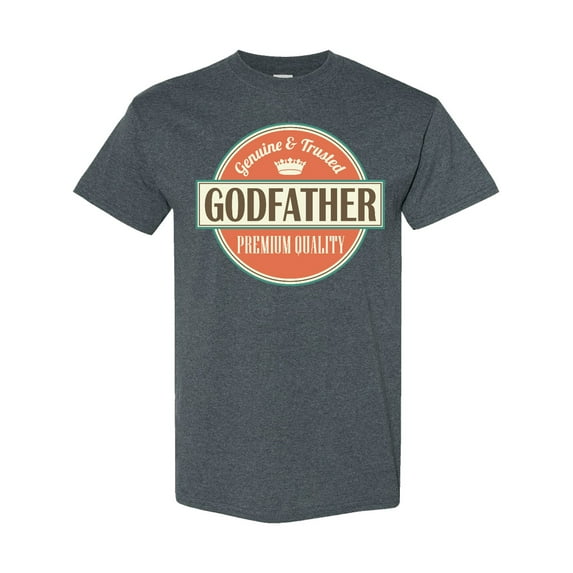 Inktastic Godfather Fathers Day Vintage T-Shirt