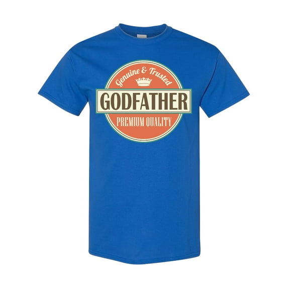Inktastic Godfather Fathers Day Vintage T-Shirt