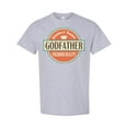 thumbnail image 1 of Inktastic Godfather Fathers Day Vintage T-Shirt, 1 of 5