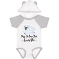 thumbnail image 1 of Inktastic Godmother Godson Lamb Boys Baby Bodysuit, 1 of 5
