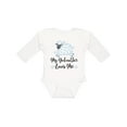thumbnail image 1 of Inktastic Godmother Godson Lamb Boys Long Sleeve Baby Bodysuit, 1 of 5
