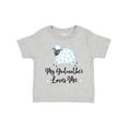 thumbnail image 1 of Inktastic Godmother Godson Lamb Boys Toddler T-Shirt, 1 of 5