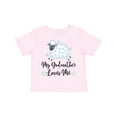 thumbnail image 1 of Inktastic Godmother Godson Lamb Boys Toddler T-Shirt, 1 of 5
