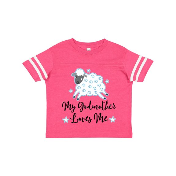 Inktastic Godmother Godson Lamb Boys Toddler T-Shirt