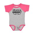 thumbnail image 1 of Inktastic Godmother Proposal Be My Godmom Boys or Girls Baby Bodysuit, 1 of 5