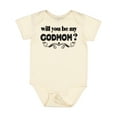 thumbnail image 1 of Inktastic Godmother Proposal Be My Godmom Boys or Girls Baby Bodysuit, 1 of 5