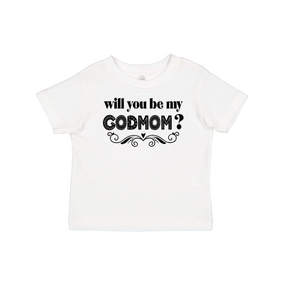 Inktastic Godmother Proposal Be My Godmom Boys or Girls Baby T-Shirt
