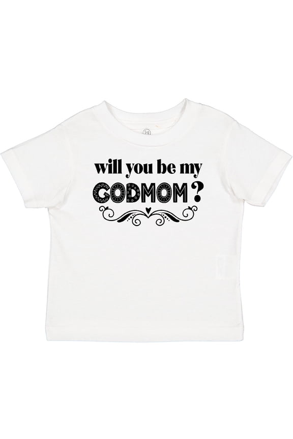 Godmother Proposal Be My Godmom Boys or Girls Baby T-Shirt