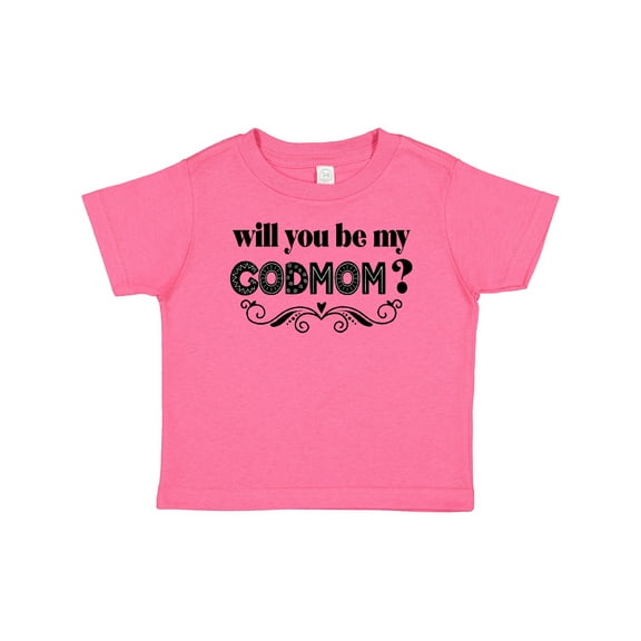 Inktastic Godmother Proposal Be My Godmom Boys or Girls Baby T-Shirt