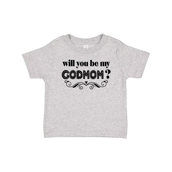 Inktastic Godmother Proposal Be My Godmom Boys or Girls Baby T-Shirt
