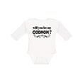 thumbnail image 1 of Inktastic Godmother Proposal Be My Godmom Boys or Girls Long Sleeve Baby Bodysuit, 1 of 5