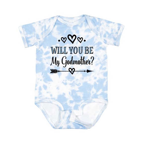 Inktastic Godmother Proposal Boys or Girls Baby Bodysuit