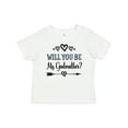 thumbnail image 1 of Inktastic Godmother Proposal Boys or Girls Baby T-Shirt, 1 of 5