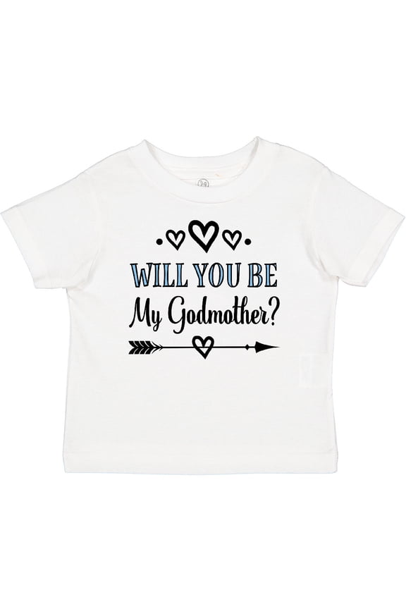 Godmother Proposal Boys or Girls Baby T-Shirt
