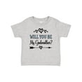 thumbnail image 1 of Inktastic Godmother Proposal Boys or Girls Baby T-Shirt, 1 of 5