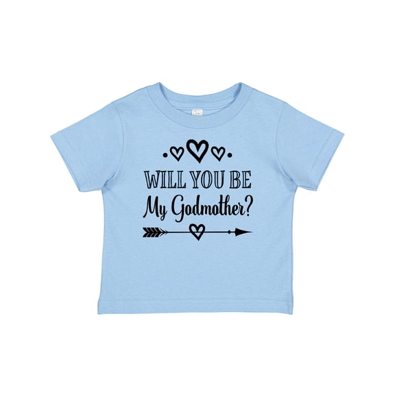 Inktastic Godmother Proposal Boys or Girls Baby T-Shirt