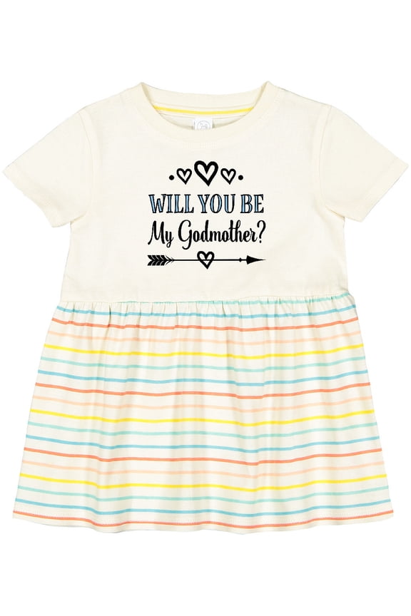 Godmother Proposal Girls Baby Dress