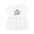 thumbnail image 1 of Inktastic Godmother Proposal Girls Baby Dress, 1 of 5