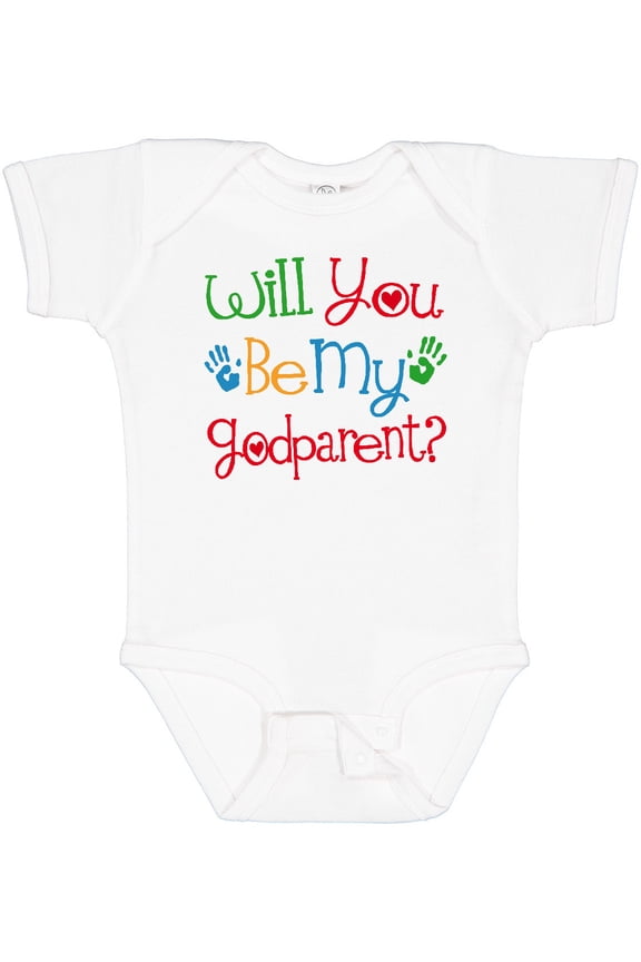 Godparent Proposal Godchild Boys or Girls Baby Bodysuit