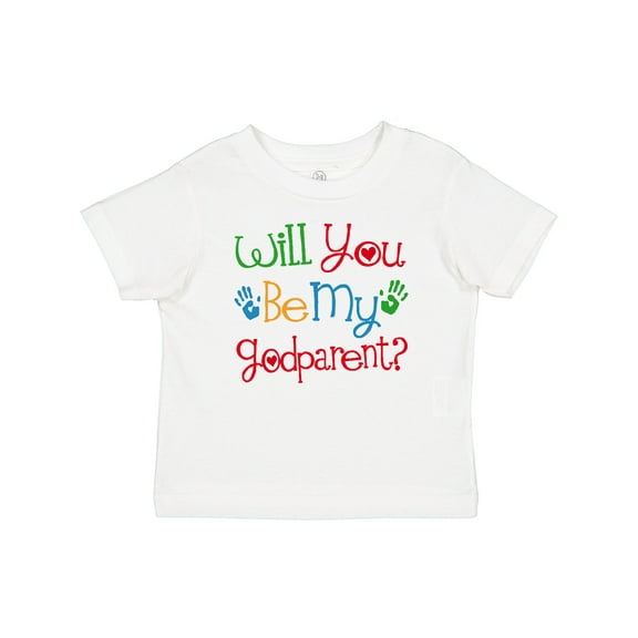 Inktastic Godparent Proposal Godchild Boys or Girls Baby T-Shirt