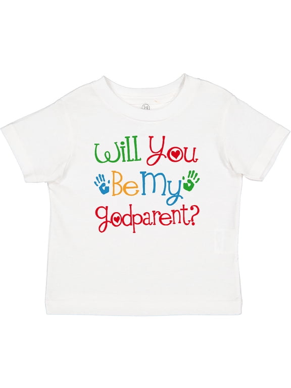 Godparent Proposal Godchild Boys or Girls Baby T-Shirt