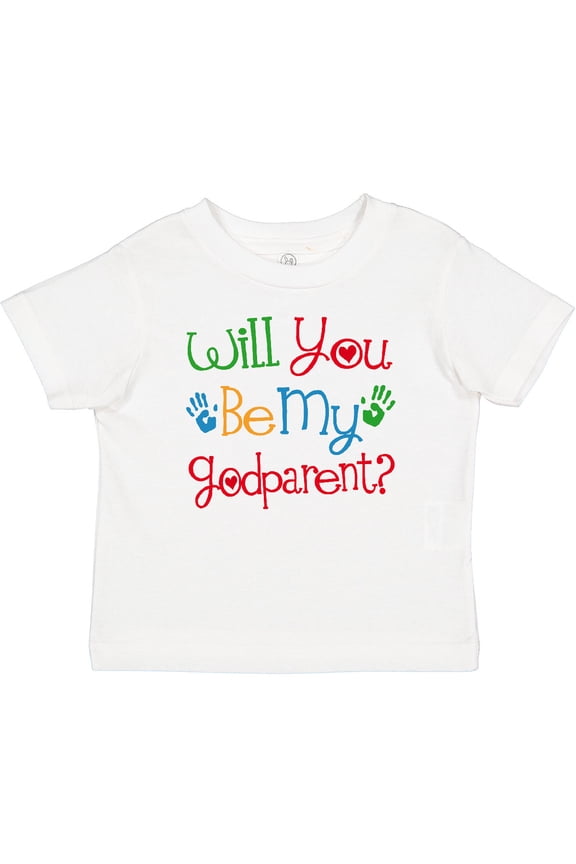 Godparent Proposal Godchild Boys or Girls Baby T-Shirt