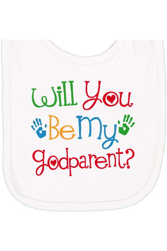 Godparent Proposal Godchild Newborn Bib