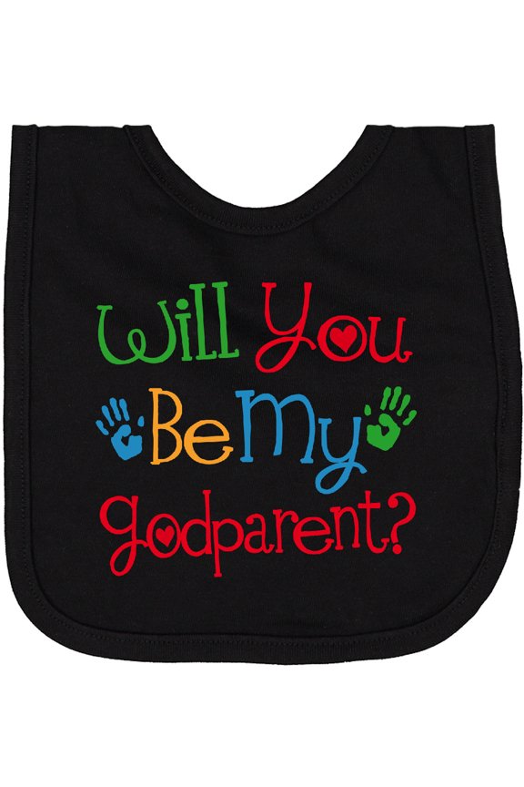 Godparent Proposal Godchild Newborn Bib