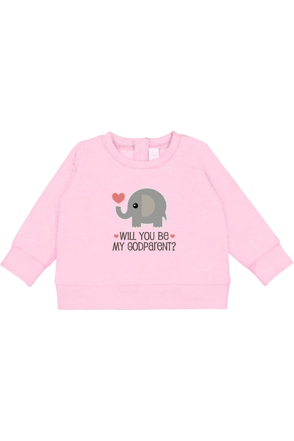 Godparent Proposal Godmother Baby Sweatshirt