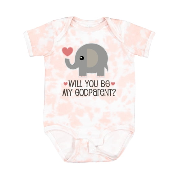 Inktastic Godparent Proposal Godmother Boys or Girls Baby Bodysuit