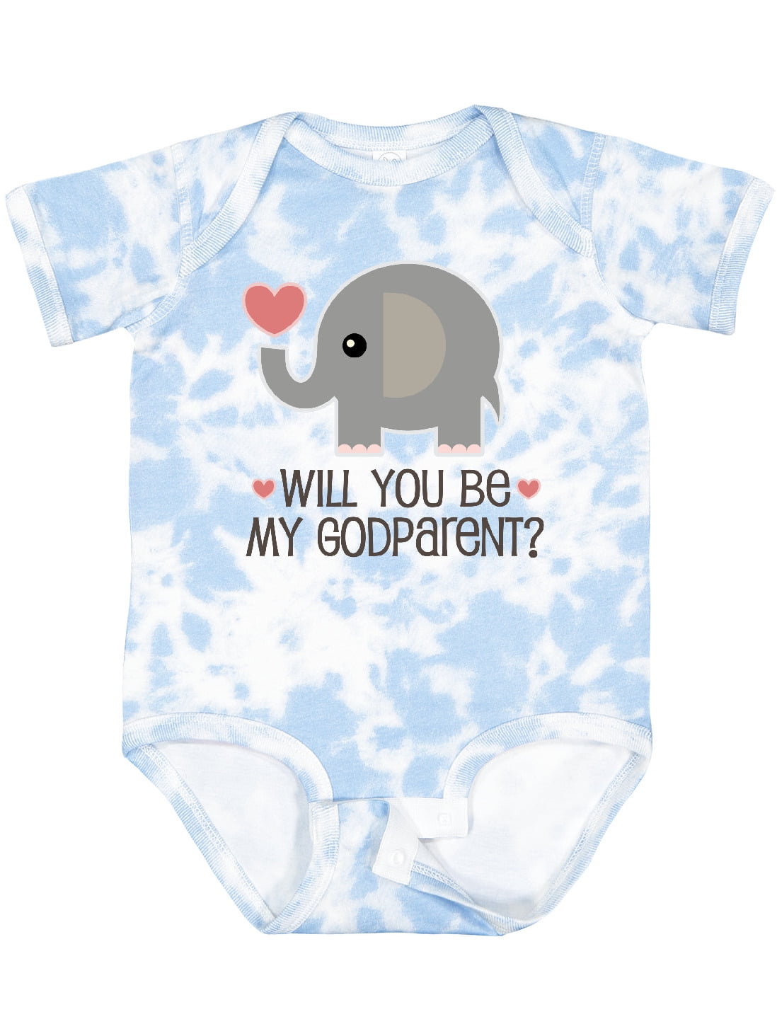 Inktastic Godparent Proposal Baby Bodysuit - Will You Be My Godparent Outfit