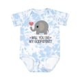 thumbnail image 1 of Inktastic Godparent Proposal Godmother Boys or Girls Baby Bodysuit, 1 of 5