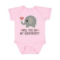 thumbnail image 1 of Inktastic Godparent Proposal Godmother Boys or Girls Baby Bodysuit, 1 of 5