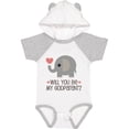 thumbnail image 1 of Inktastic Godparent Proposal Godmother Boys or Girls Baby Bodysuit, 1 of 5