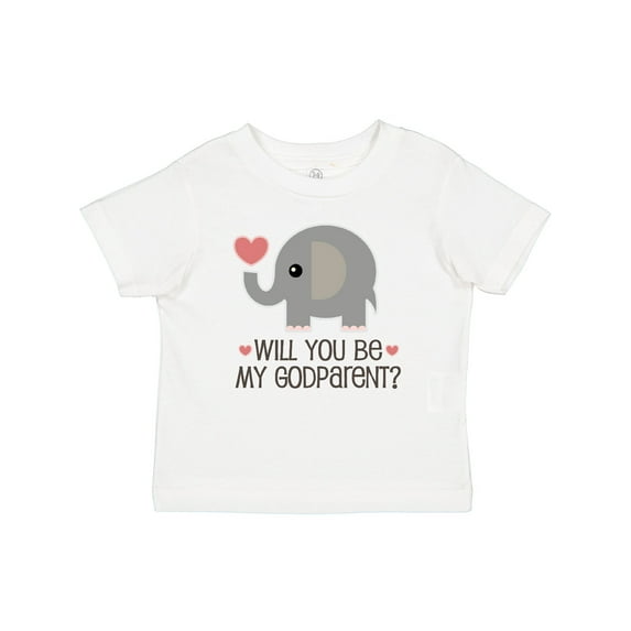 Inktastic Godparent Proposal Godmother Boys or Girls Baby T-Shirt
