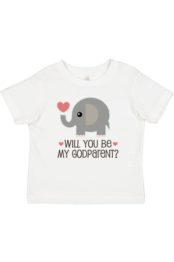 Godparent Proposal Godmother Boys or Girls Baby T-Shirt