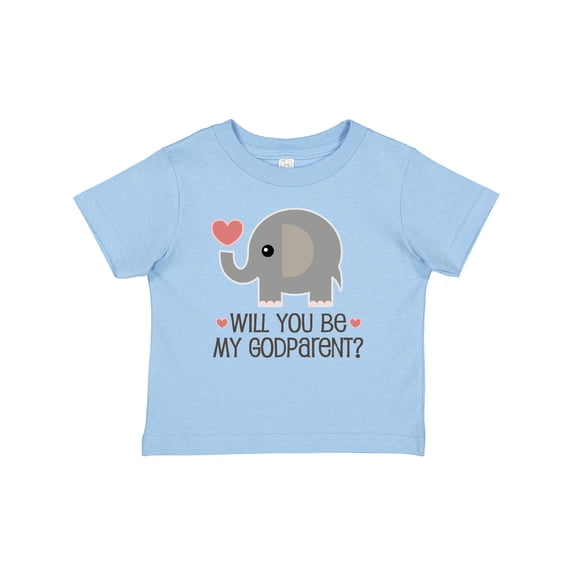 Inktastic Godparent Proposal Godmother Boys or Girls Baby T-Shirt