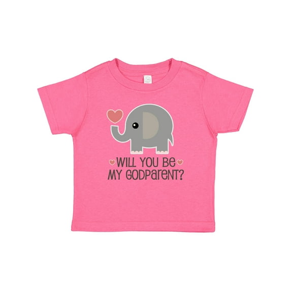 Inktastic Godparent Proposal Godmother Boys or Girls Baby T-Shirt
