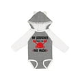 thumbnail image 1 of Inktastic Godson Gifts My Godfather Loves Me Boys or Girls Long Sleeve Baby Bodysuit, 1 of 5
