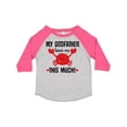 thumbnail image 1 of Inktastic Godson My Godfather Loves Me Boys or Girls Toddler T-Shirt, 1 of 5