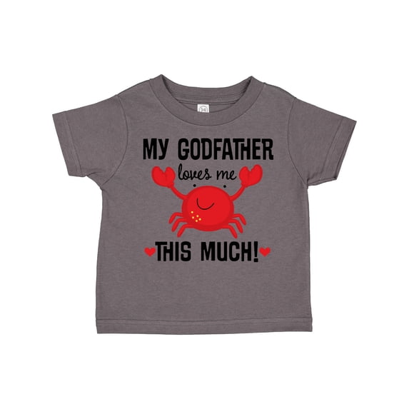Inktastic Godson My Godfather Loves Me Boys or Girls Toddler T-Shirt
