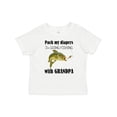 thumbnail image 1 of Inktastic Going Fishing with Grandpa Boys or Girls Baby T-Shirt, 1 of 5