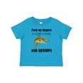 thumbnail image 1 of Inktastic Going Fishing with Grandpa Boys or Girls Baby T-Shirt, 1 of 5