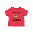 thumbnail image 1 of Inktastic Going Fishing with Grandpa Boys or Girls Baby T-Shirt, 1 of 5