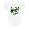 thumbnail image 1 of Inktastic Going Golfing with My Aunt- Kids Golf Boys or Girls Baby Bodysuit, 1 of 5
