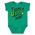 thumbnail image 1 of Inktastic Going Golfing with My Aunt- Kids Golf Boys or Girls Baby Bodysuit, 1 of 5